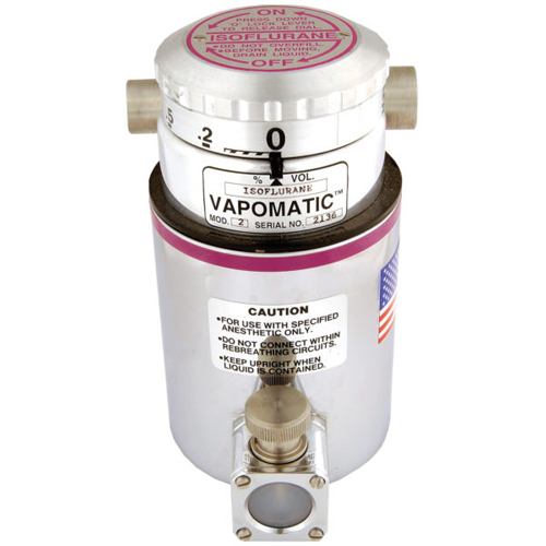 Isoflurane Vapomatic Anesthetic Vaporizer