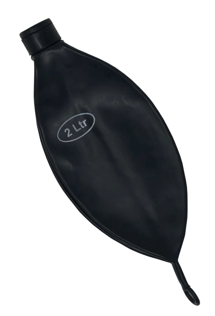 Black Latex Breathing Bag | A.M. Bickford, Inc