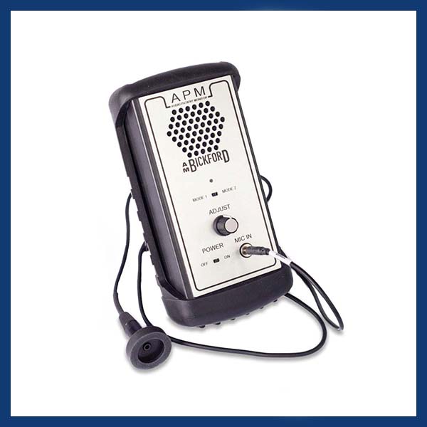 APM: Audio Patient Monitor