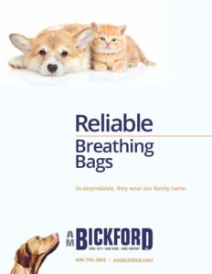 Bickford Breathing Bags