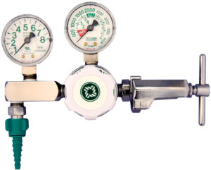 Oxygen Pressure Regulator CGA 870